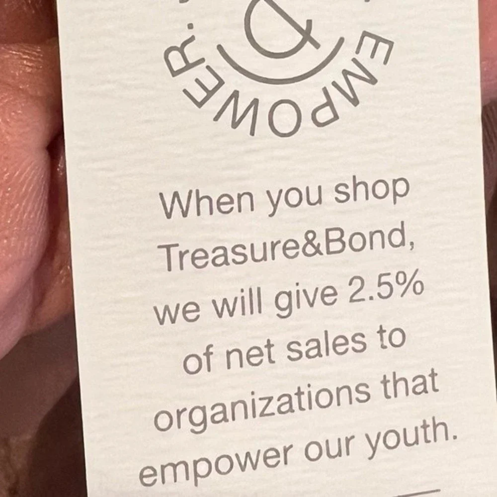 NEW TREASURE & BOND Collared Lightweight Utility jacket in Coral mauve- sz XL - Picture 5 of 5